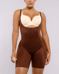 LiftLuxe SilkLift Open Bust Full Bodysuit — TitanFlex™