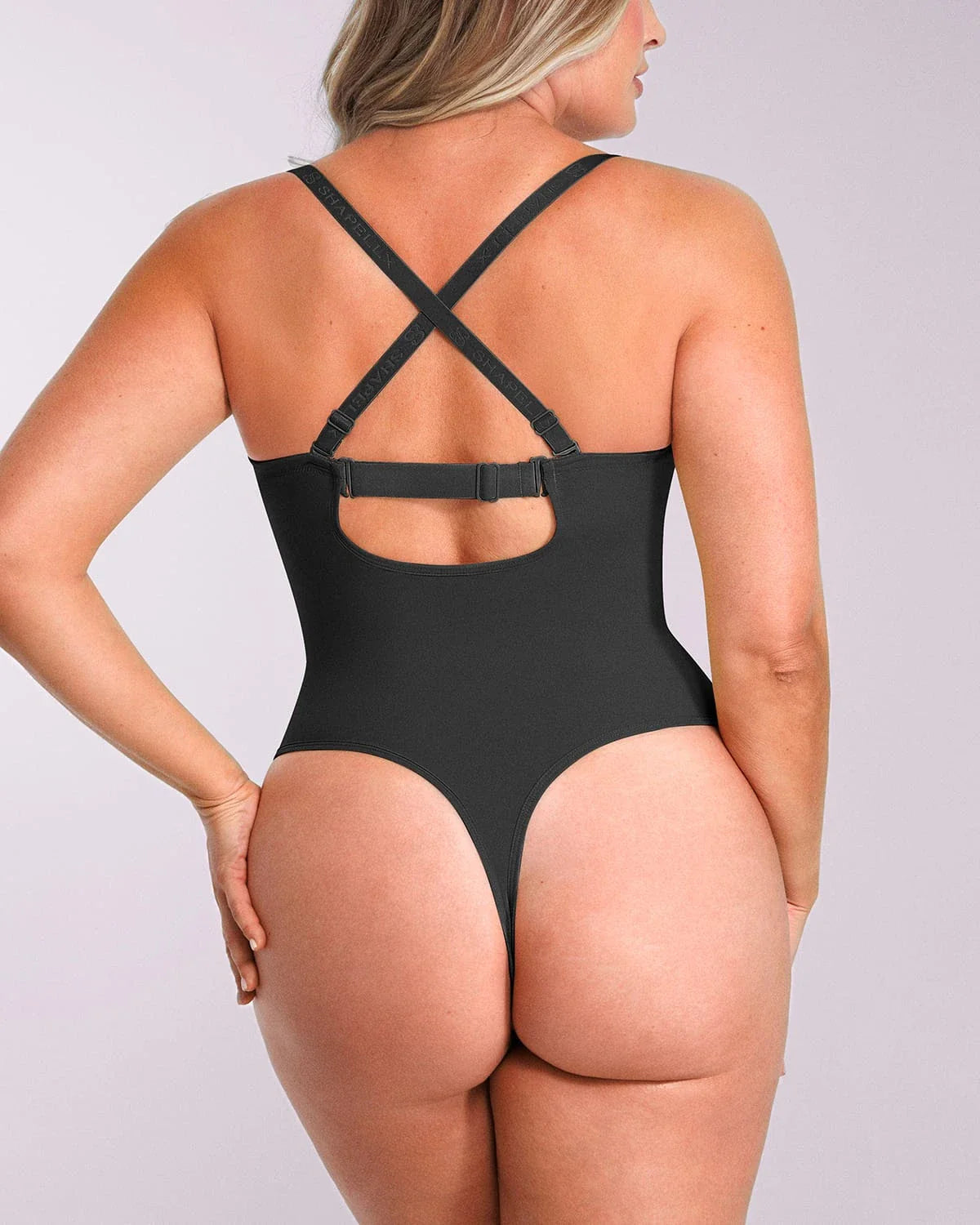 PureForm AeroSlim Body stringi bez ramiączek — CoreFlex™