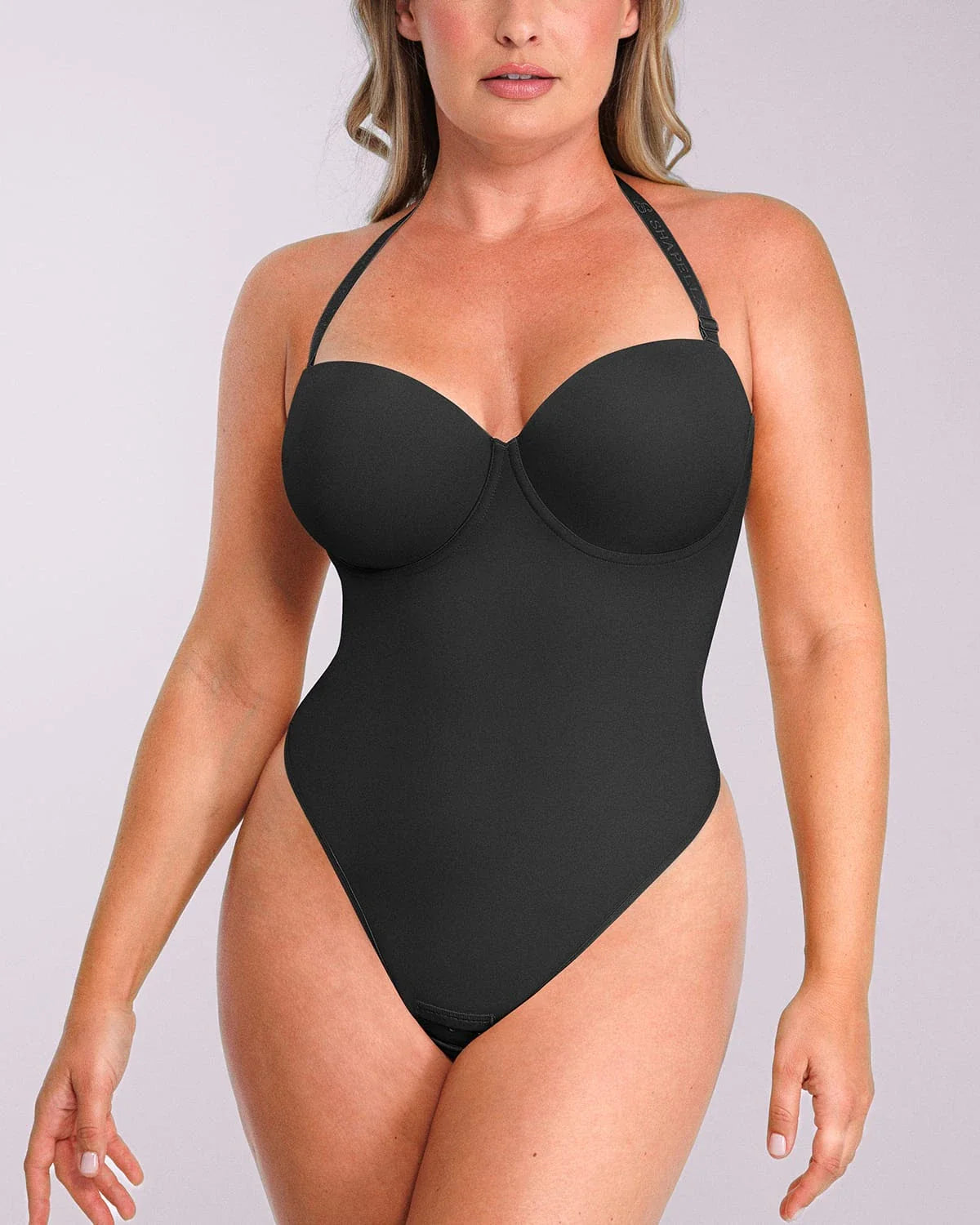 PureForm AeroSlim Body stringi bez ramiączek — CoreFlex™