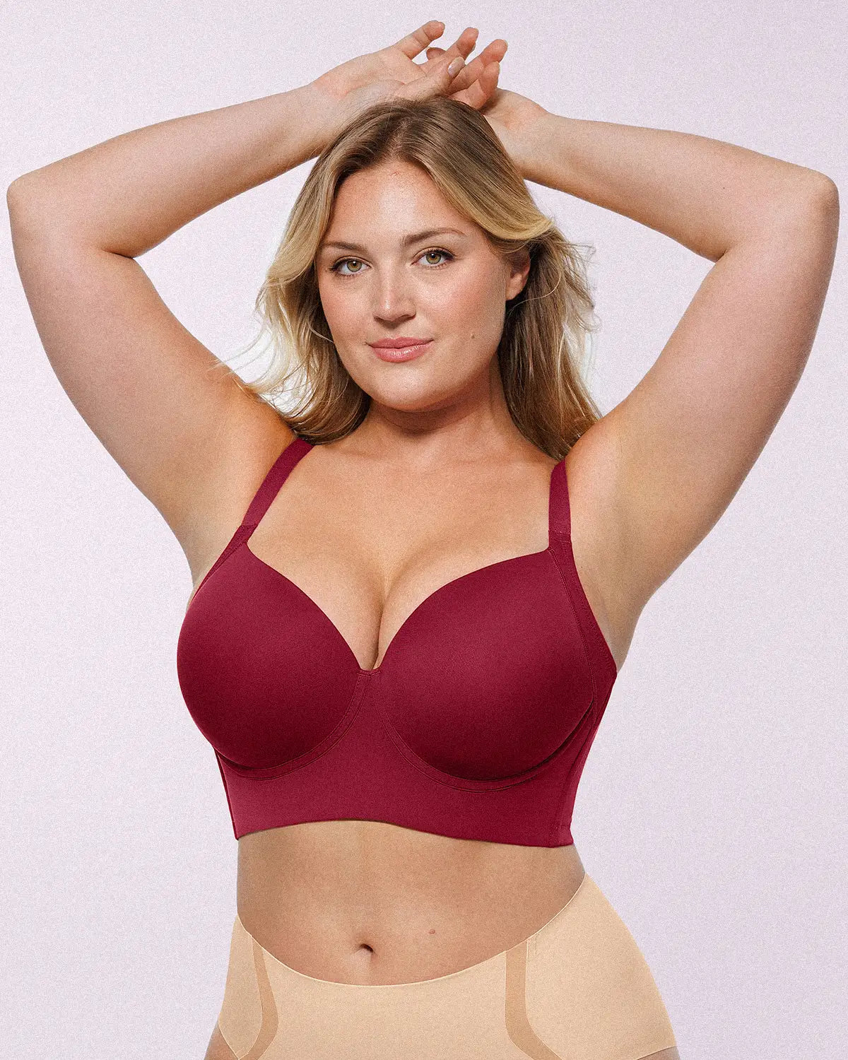 PureForm AeroSlim Sujetador push-up con aros y espalda lisa — TitanFlex™
