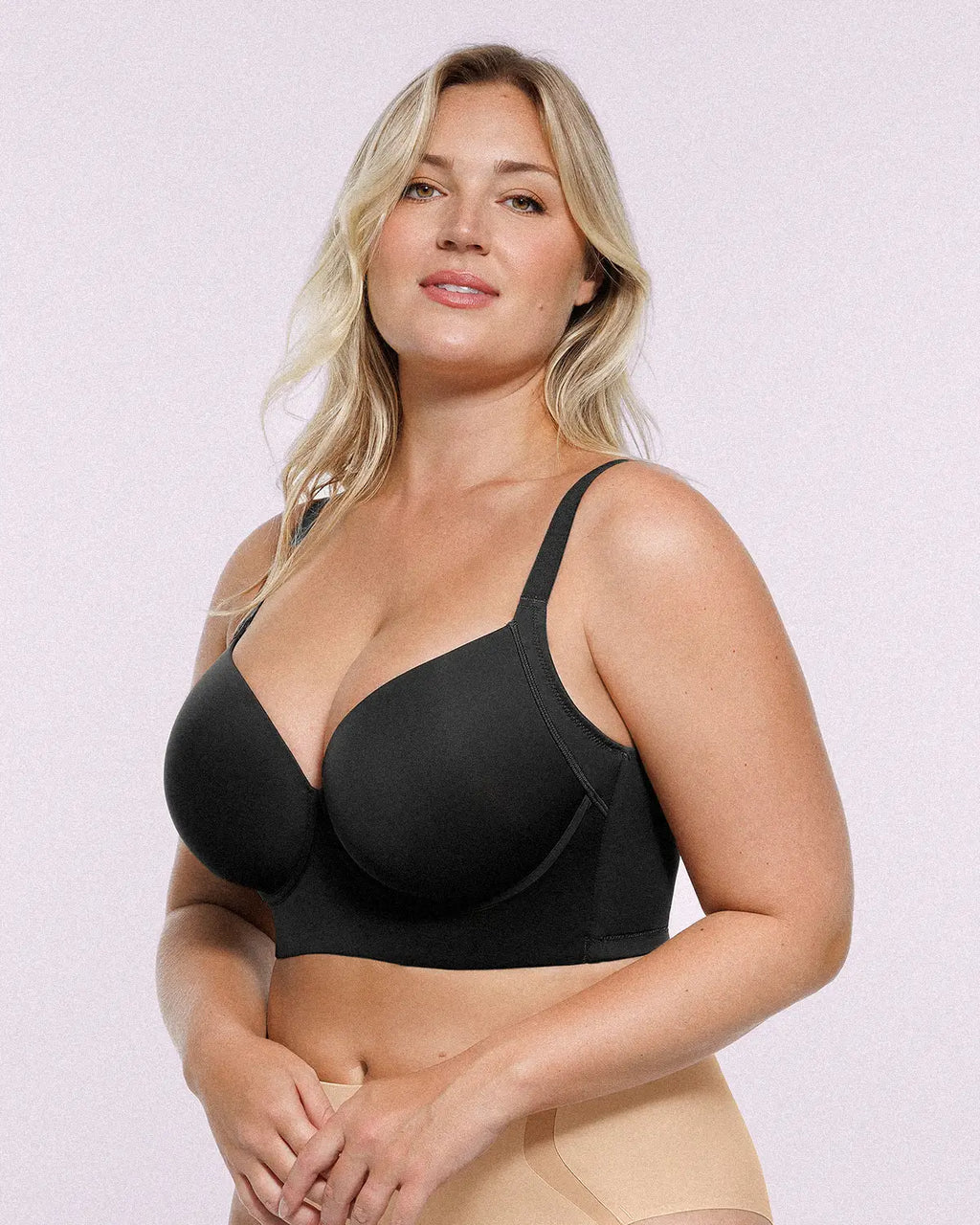 PureForm AeroSlim Sujetador push-up con aros y espalda lisa — TitanFlex™