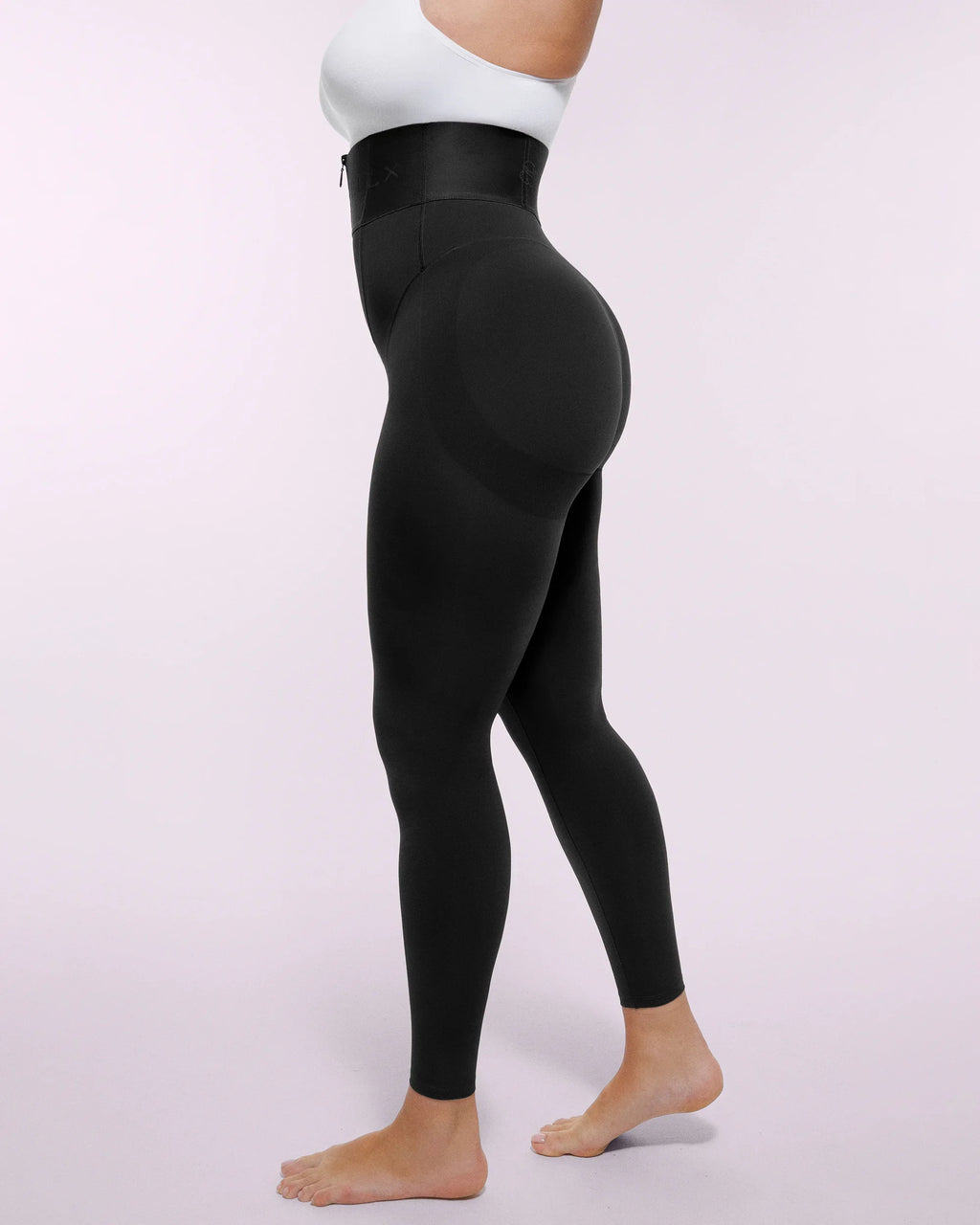 PureForm AeroSlim Lange High-Waist-Shaping-Leggings — TitanFlex™