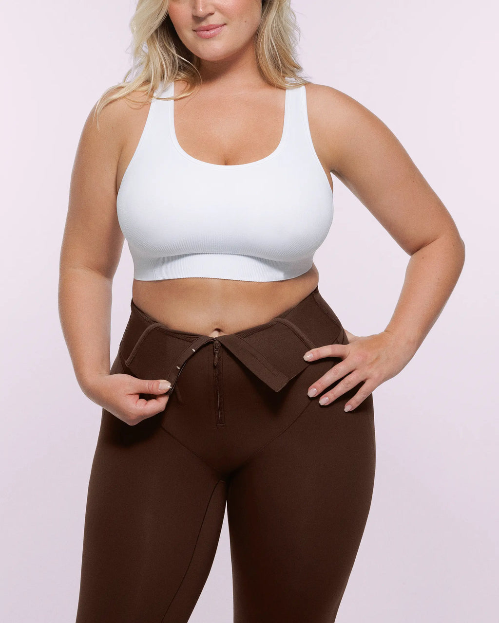 PureForm AeroSlim Lange High-Waist-Shaping-Leggings — TitanFlex™