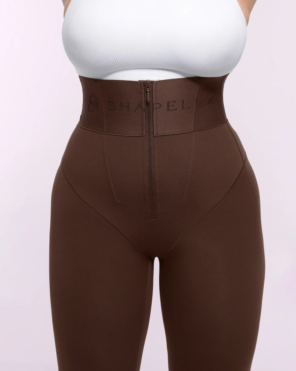 PureForm AeroSlim Lange High-Waist-Shaping-Leggings — TitanFlex™