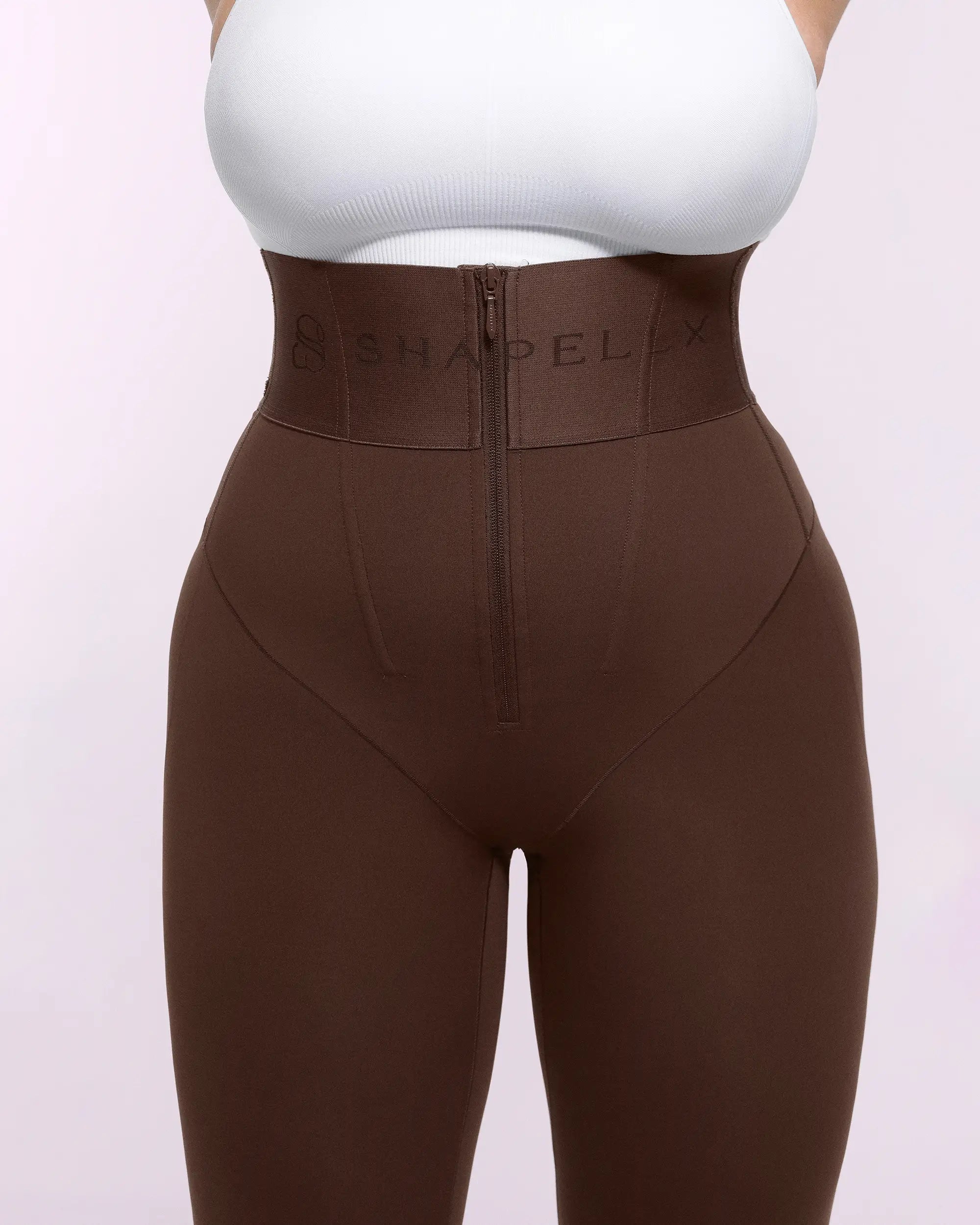 PureForm AeroSlim Lange High-Waist-Shaping-Leggings — TitanFlex™