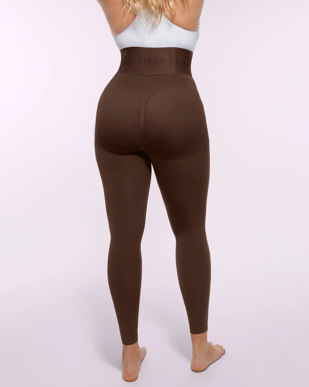 PureForm AeroSlim Lange High-Waist-Shaping-Leggings — TitanFlex™