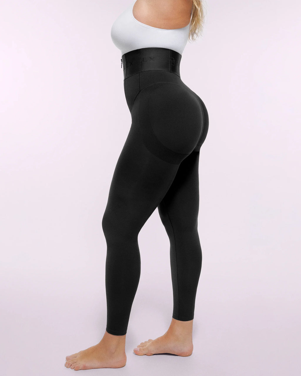 PureForm AeroSlim Lange High-Waist-Shaping-Leggings — TitanFlex™