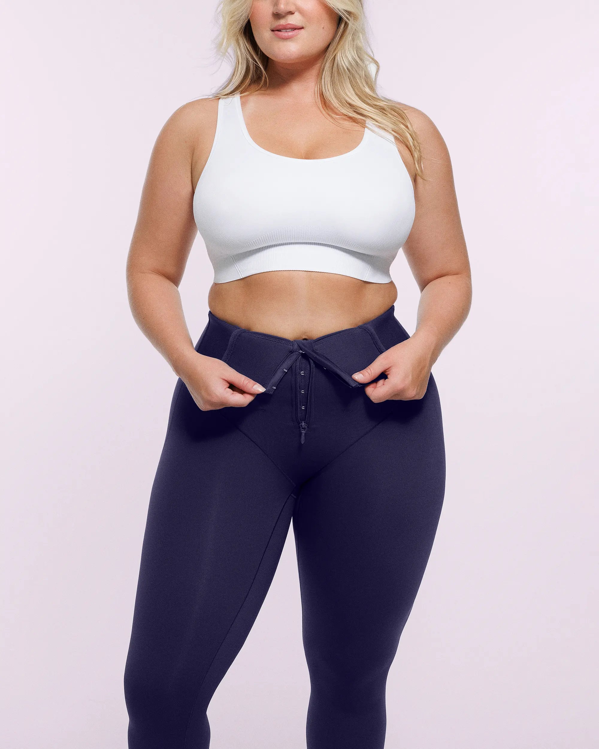 PureForm AeroSlim Lange High-Waist-Shaping-Leggings — TitanFlex™