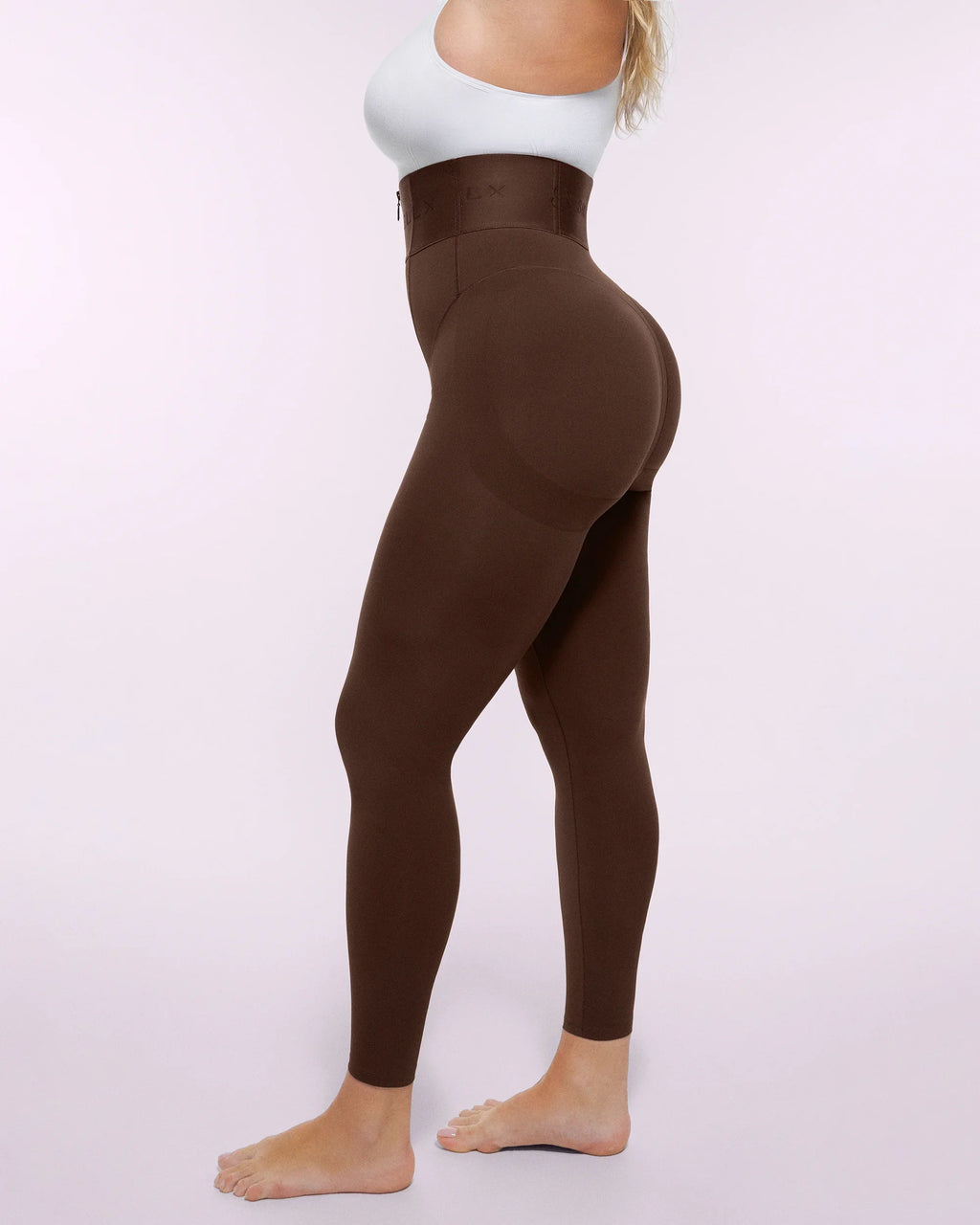 PureForm AeroSlim Lange High-Waist-Shaping-Leggings — TitanFlex™