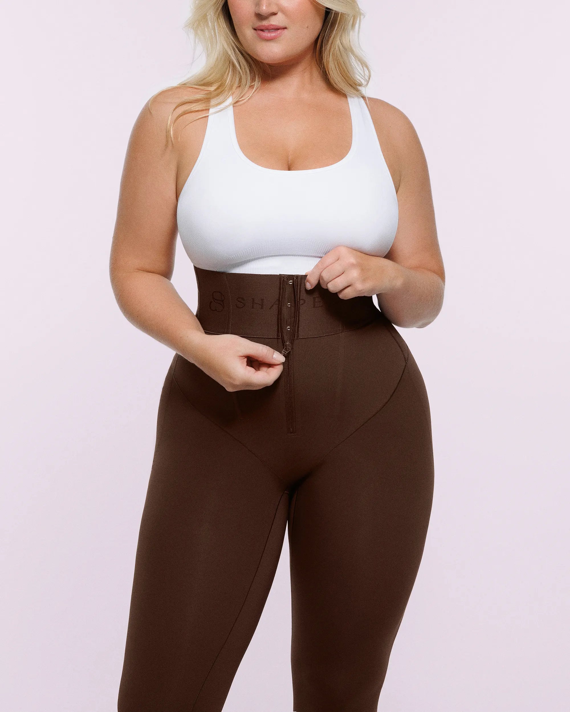 PureForm AeroSlim Lange High-Waist-Shaping-Leggings — TitanFlex™