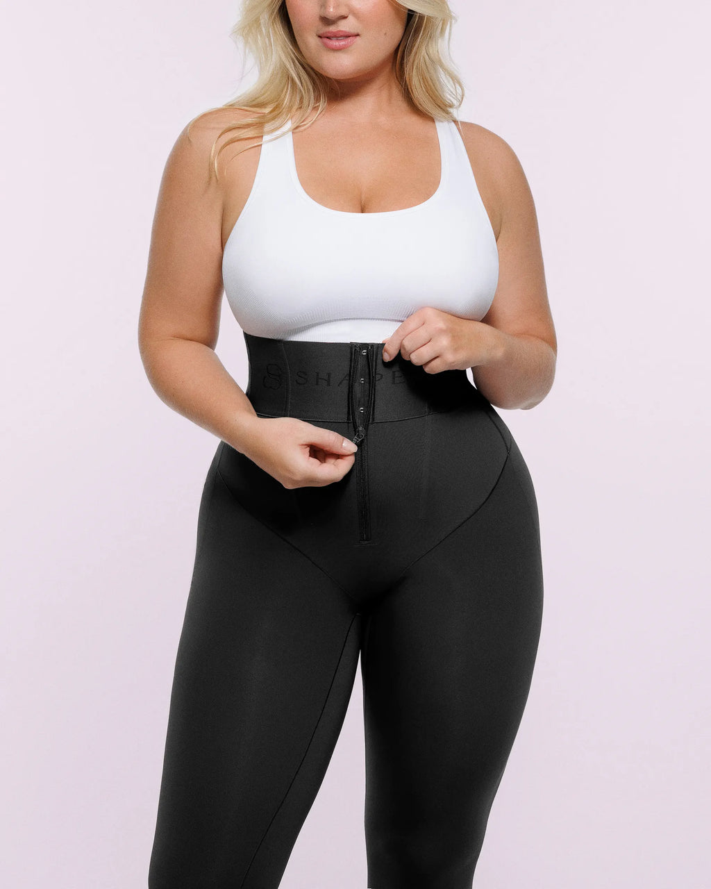 PureForm AeroSlim Lange High-Waist-Shaping-Leggings — TitanFlex™