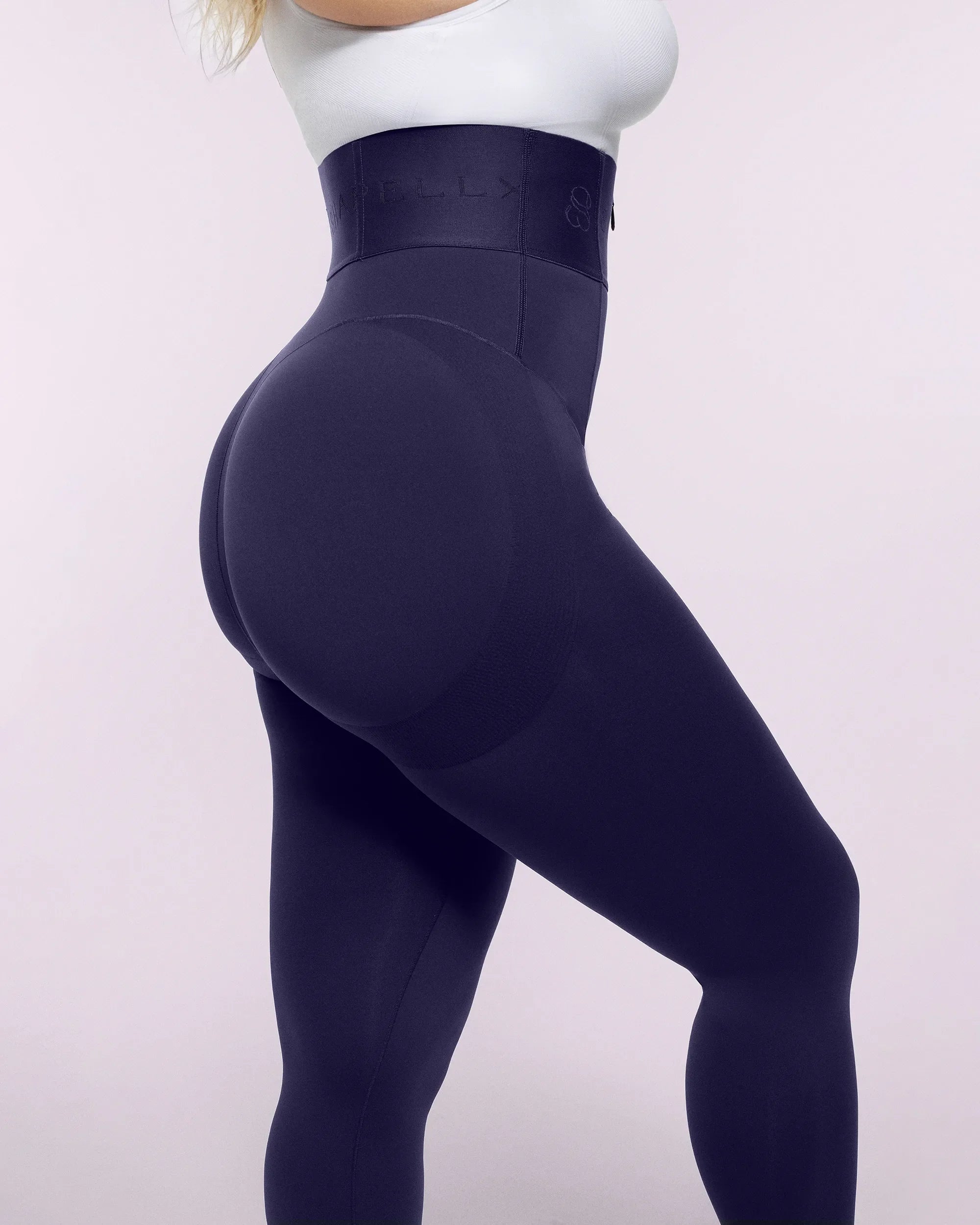 PureForm AeroSlim Lange High-Waist-Shaping-Leggings — TitanFlex™