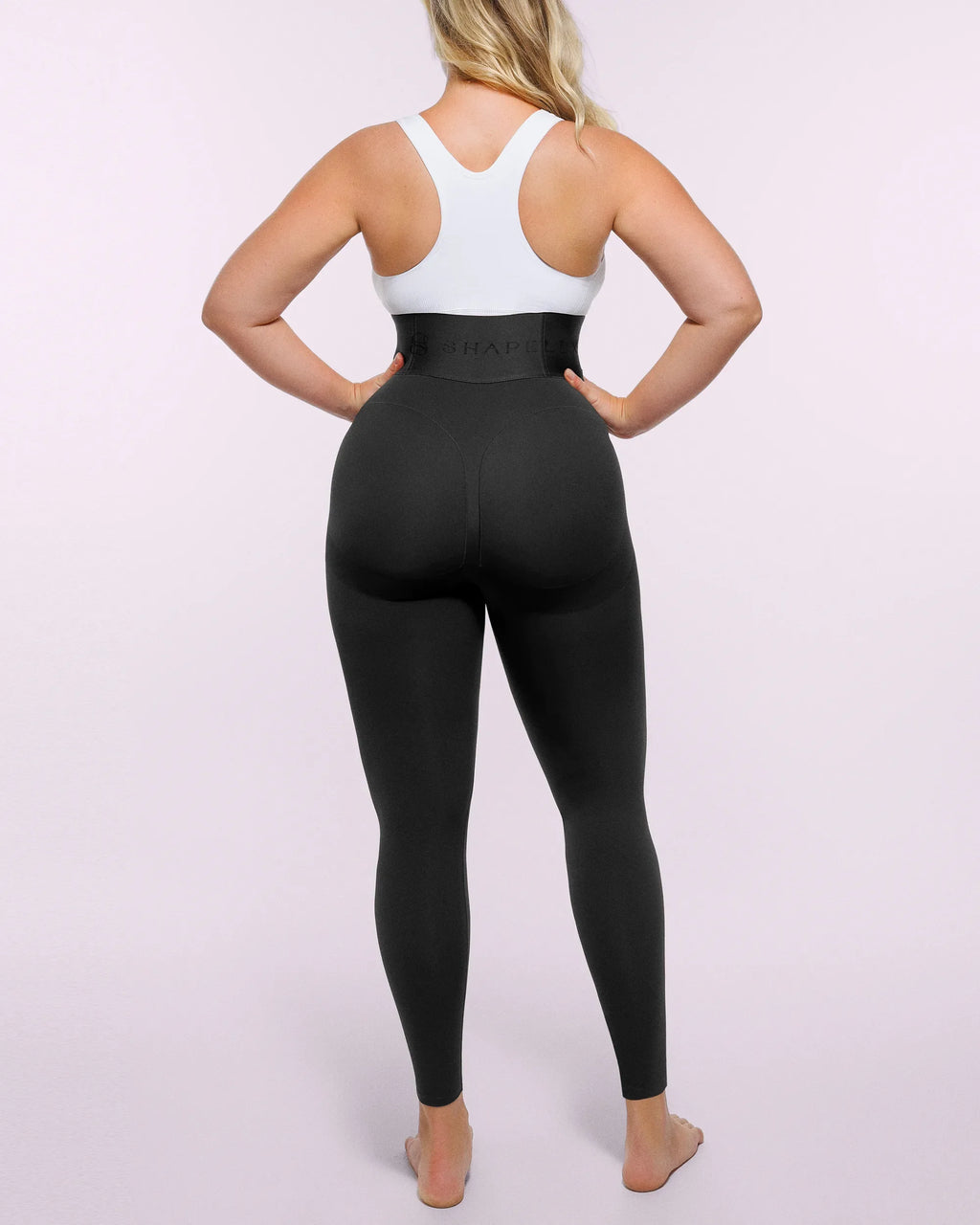 PureForm AeroSlim Lange High-Waist-Shaping-Leggings — TitanFlex™