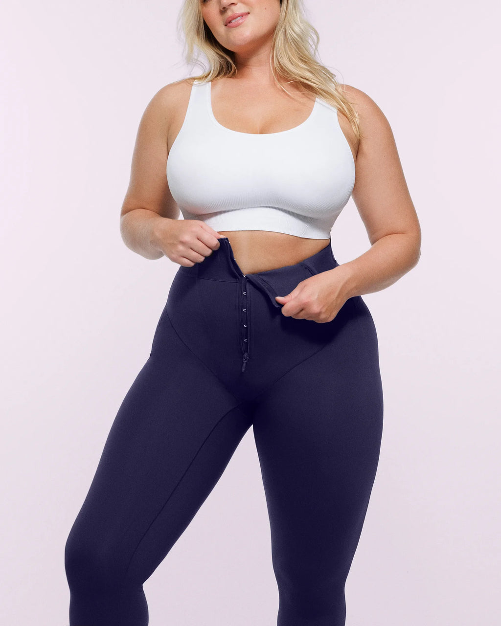 PureForm AeroSlim Lange High-Waist-Shaping-Leggings — TitanFlex™