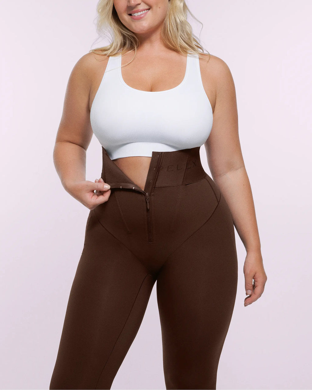 PureForm AeroSlim Lange High-Waist-Shaping-Leggings — TitanFlex™