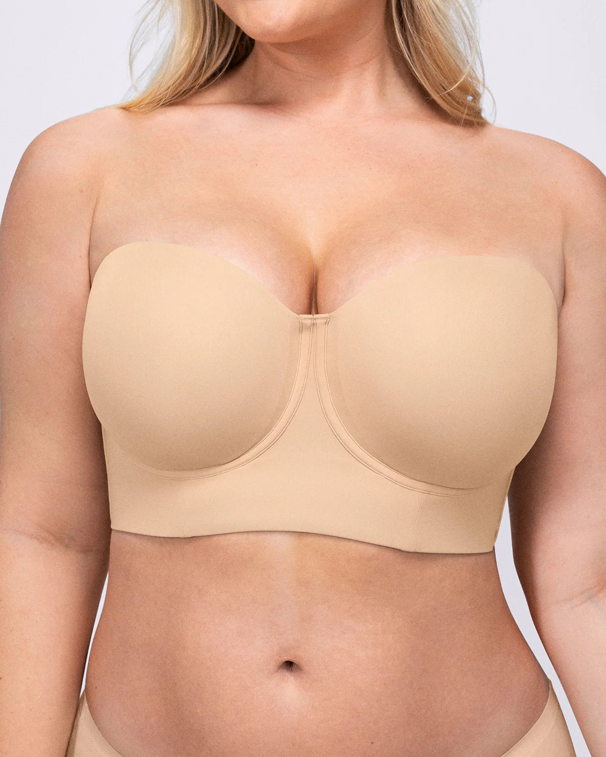 PureForm AeroSlim Smoothing Strapless Convertible Bra — TitanFlex™