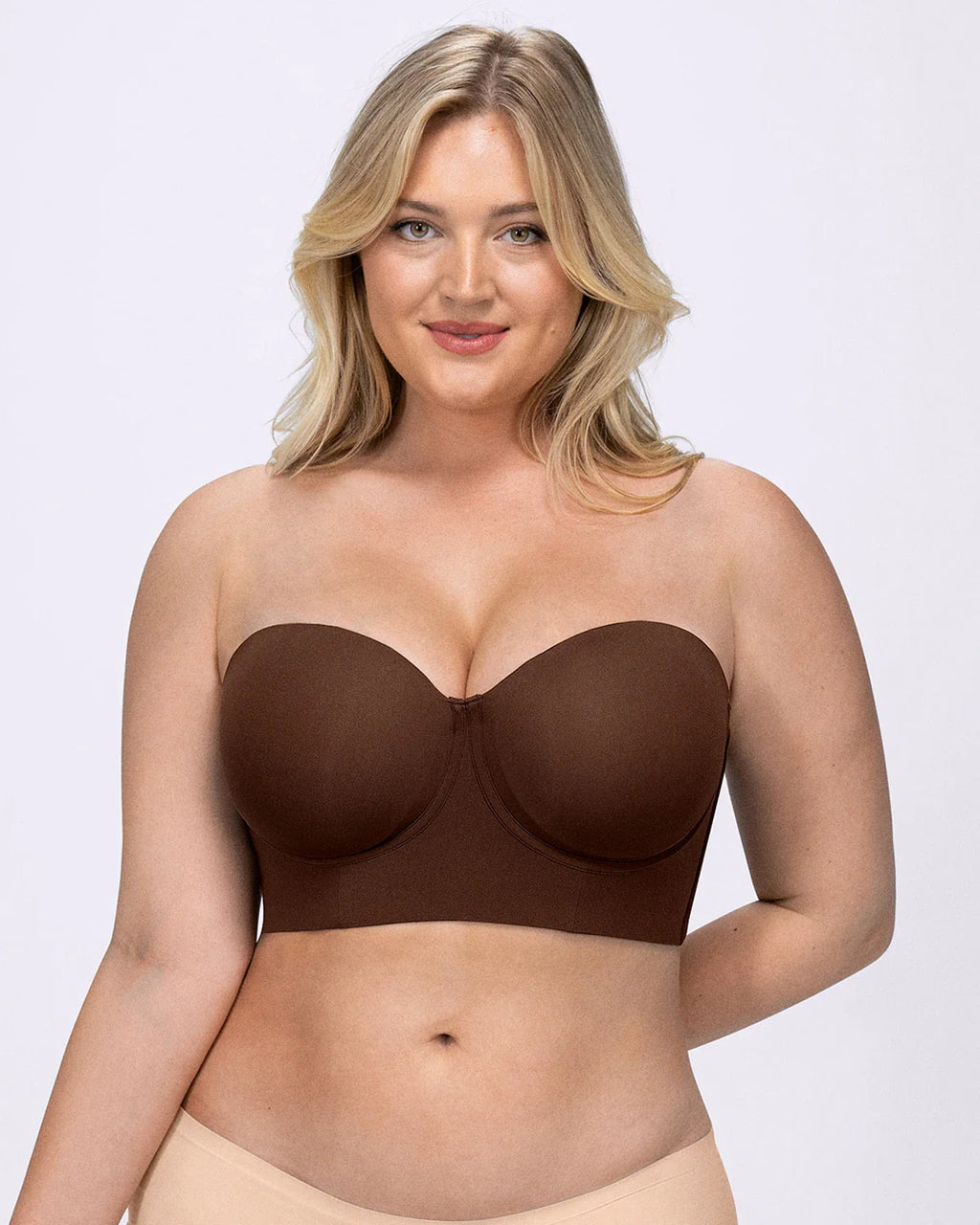 PureForm AeroSlim Smoothing Strapless Convertible Bra — TitanFlex™