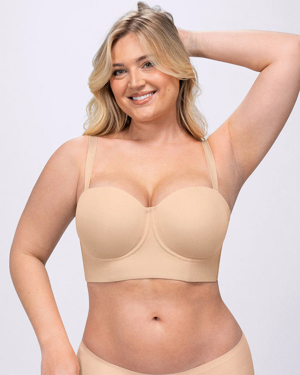 PureForm AeroSlim Smoothing Strapless Convertible Bra — TitanFlex™