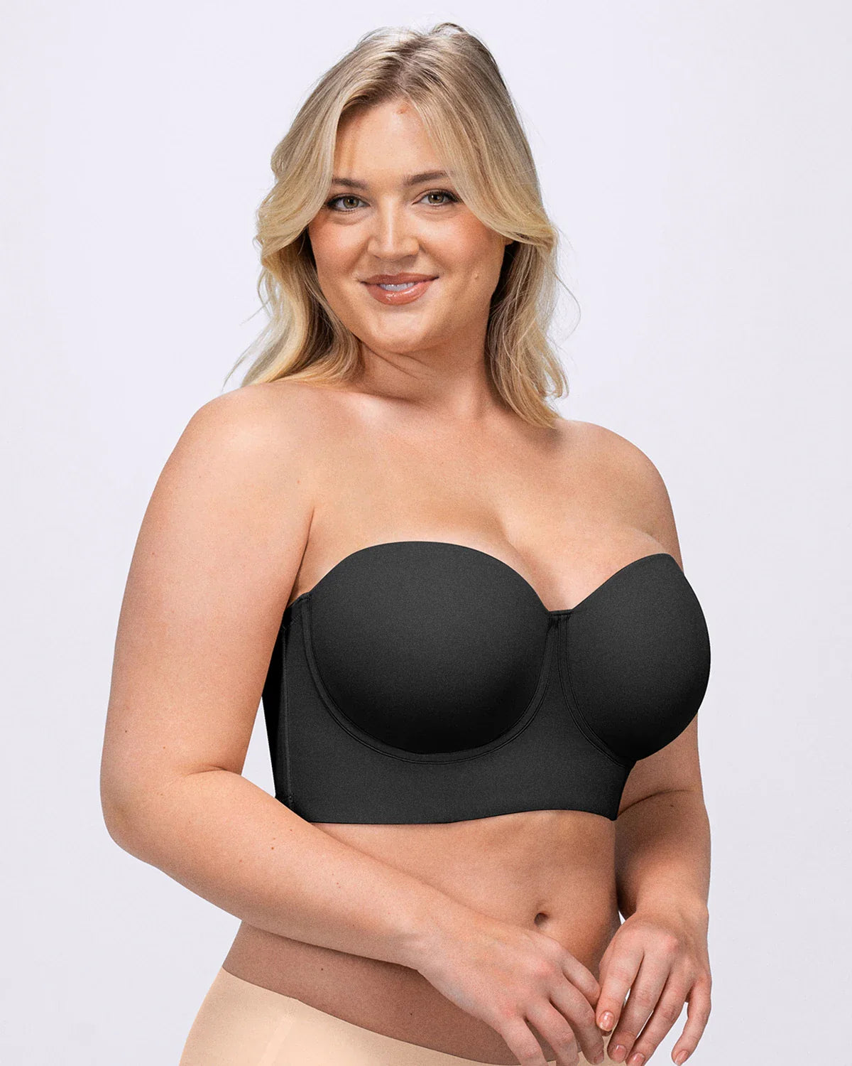 PureForm AeroSlim Smoothing Strapless Convertible Bra — TitanFlex™