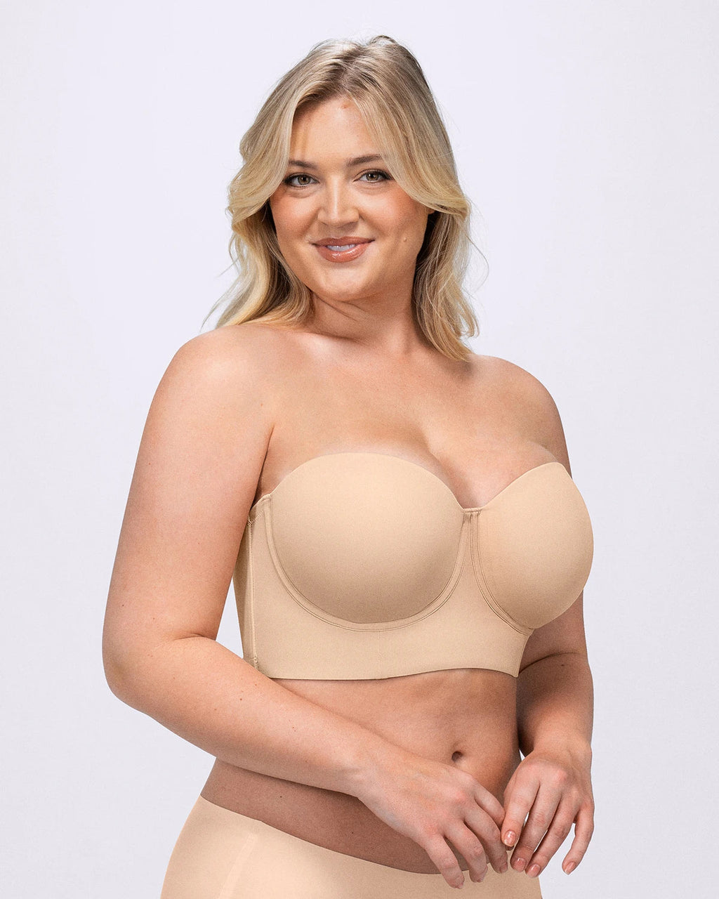 PureForm AeroSlim Smoothing Strapless Convertible Bra — TitanFlex™