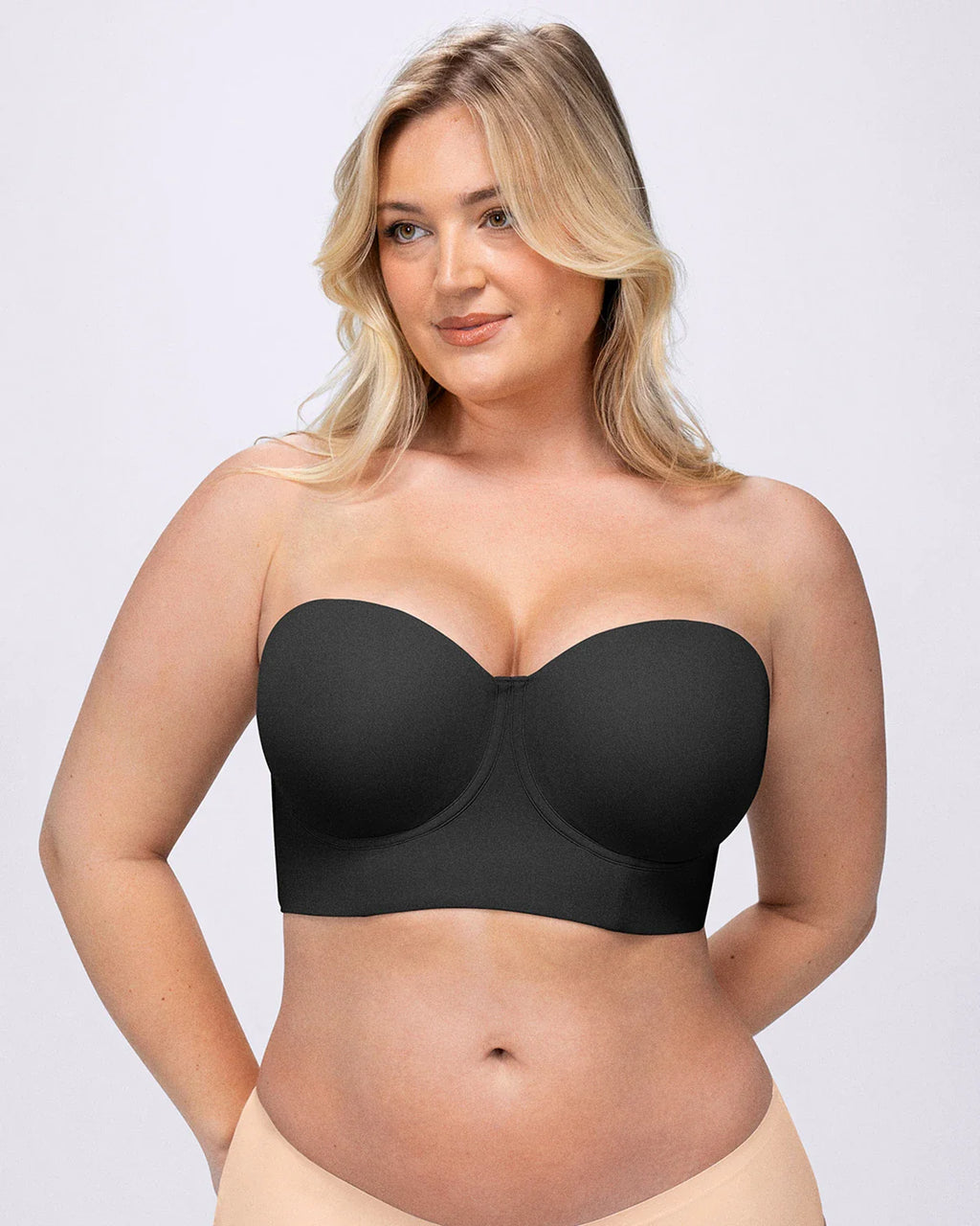 PureForm AeroSlim Smoothing Strapless Convertible Bra — TitanFlex™
