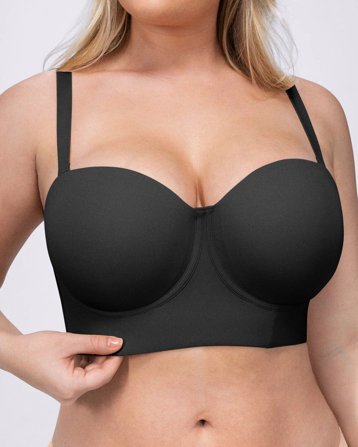 PureForm AeroSlim Smoothing Strapless Convertible Bra — TitanFlex™