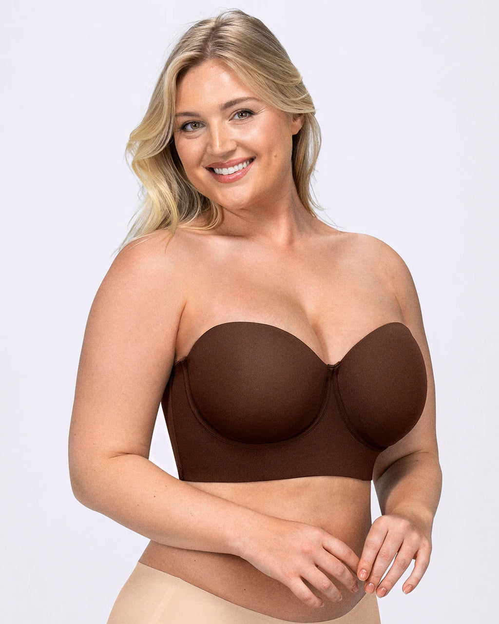 PureForm AeroSlim Smoothing Strapless Convertible Bra — TitanFlex™