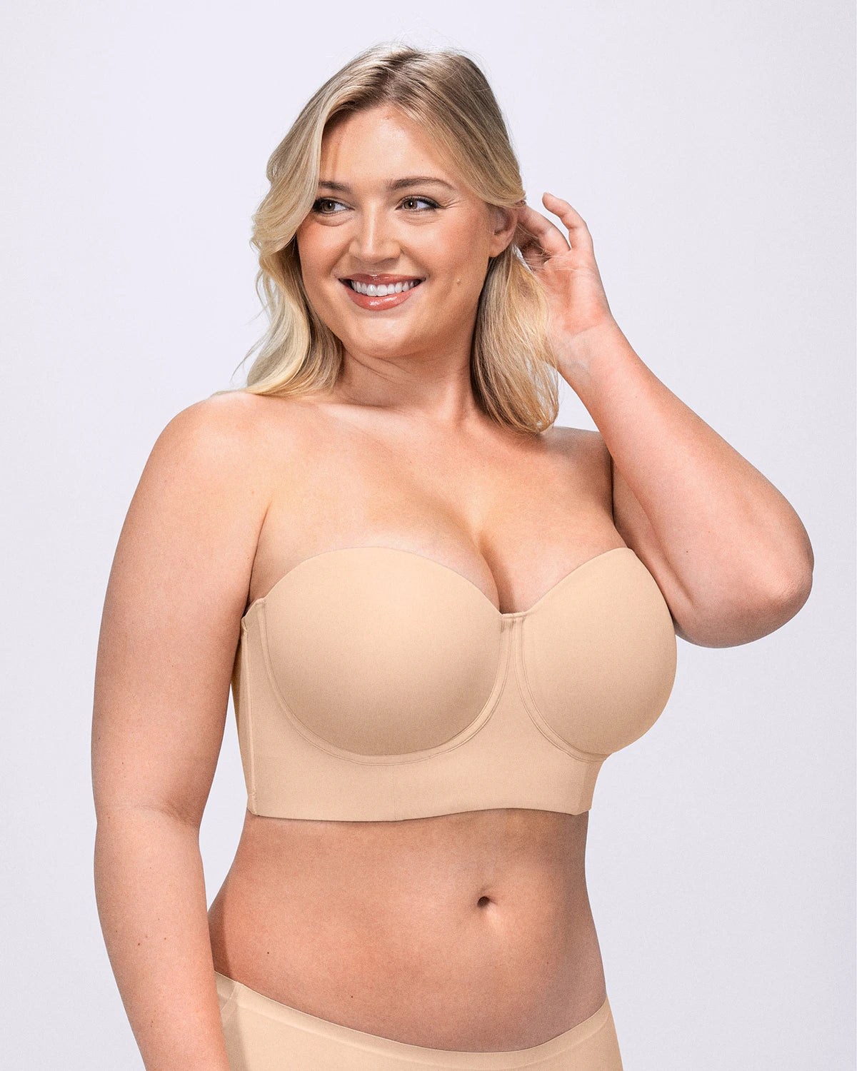 PureForm AeroSlim Smoothing Strapless Convertible Bra — TitanFlex™
