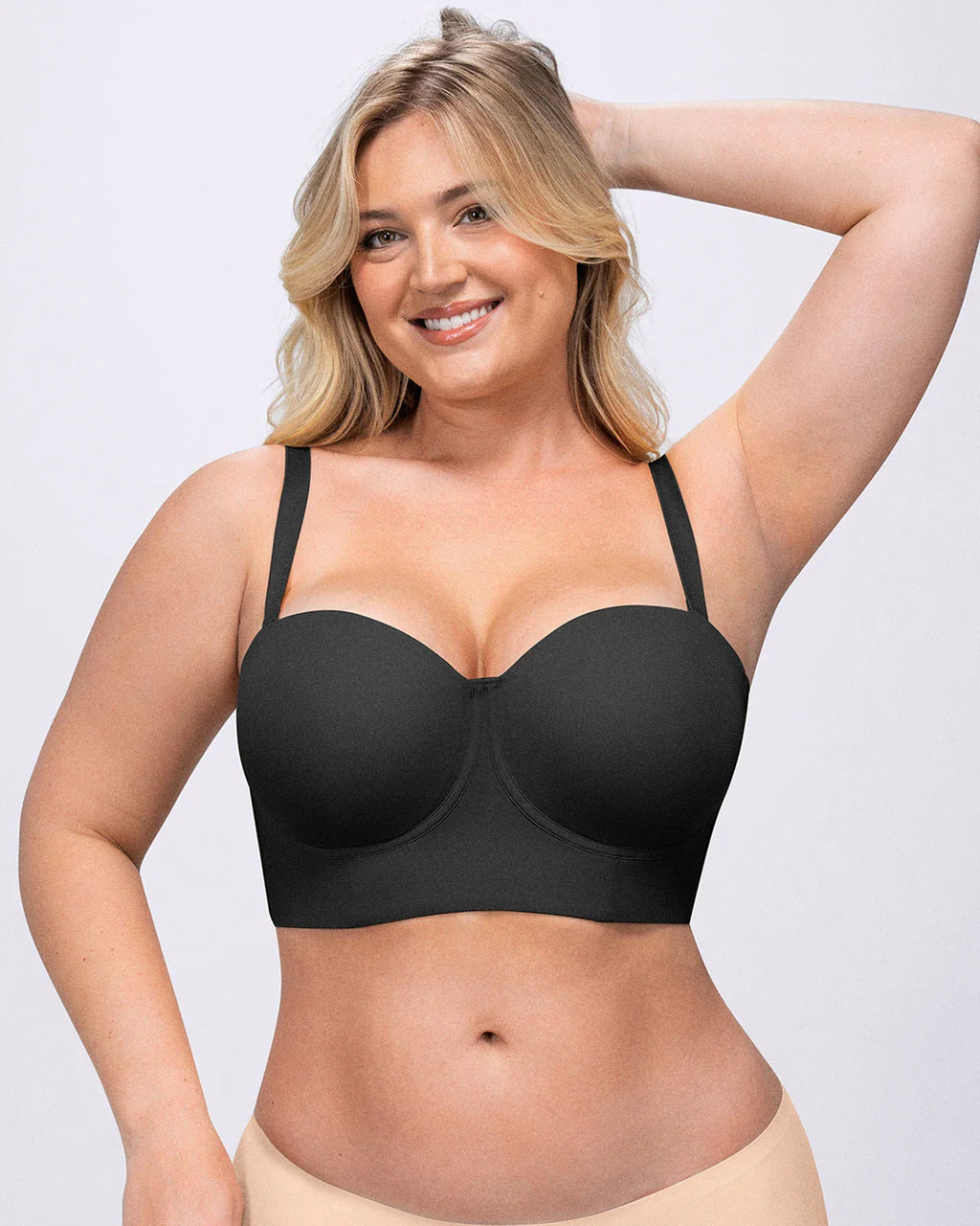 PureForm AeroSlim Smoothing Strapless Convertible Bra — TitanFlex™