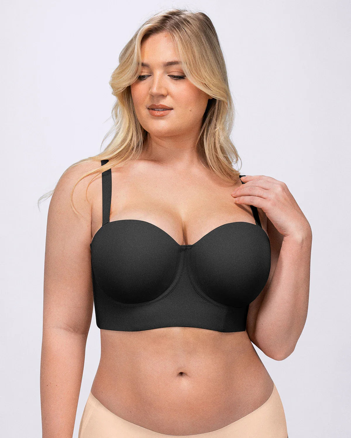 PureForm AeroSlim Smoothing Strapless Convertible Bra — TitanFlex™