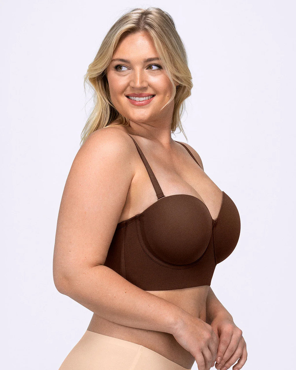 PureForm AeroSlim Smoothing Strapless Convertible Bra — TitanFlex™