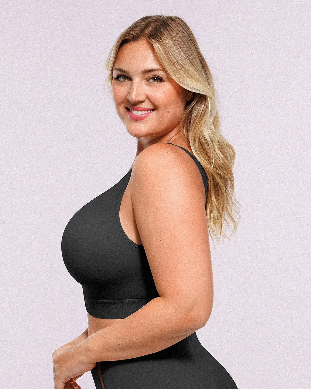 PureForm AeroSlim BH mit Vorderverschluss, ohne Bügel, ungefüttert — CoreFlex™