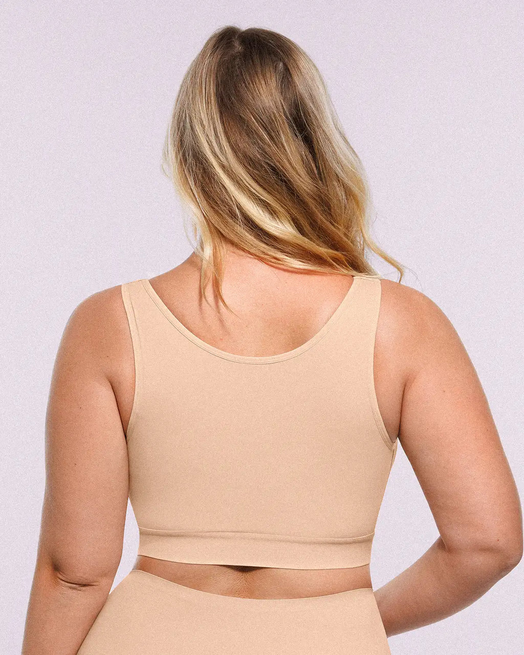 PureForm AeroSlim BH mit Vorderverschluss, ohne Bügel, ungefüttert — CoreFlex™