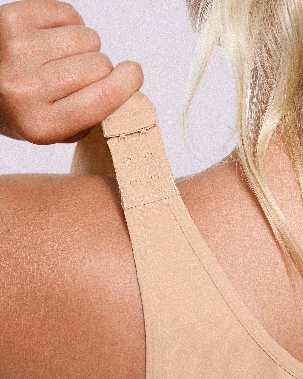 PureForm AeroSlim BH mit Vorderverschluss, ohne Bügel, ungefüttert — CoreFlex™