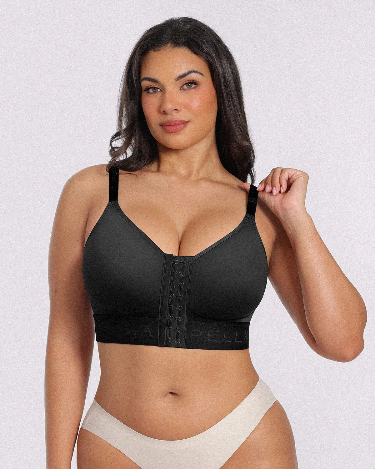 PureForm AeroSlim BH mit Vorderverschluss, ohne Bügel, ungefüttert — CoreFlex™