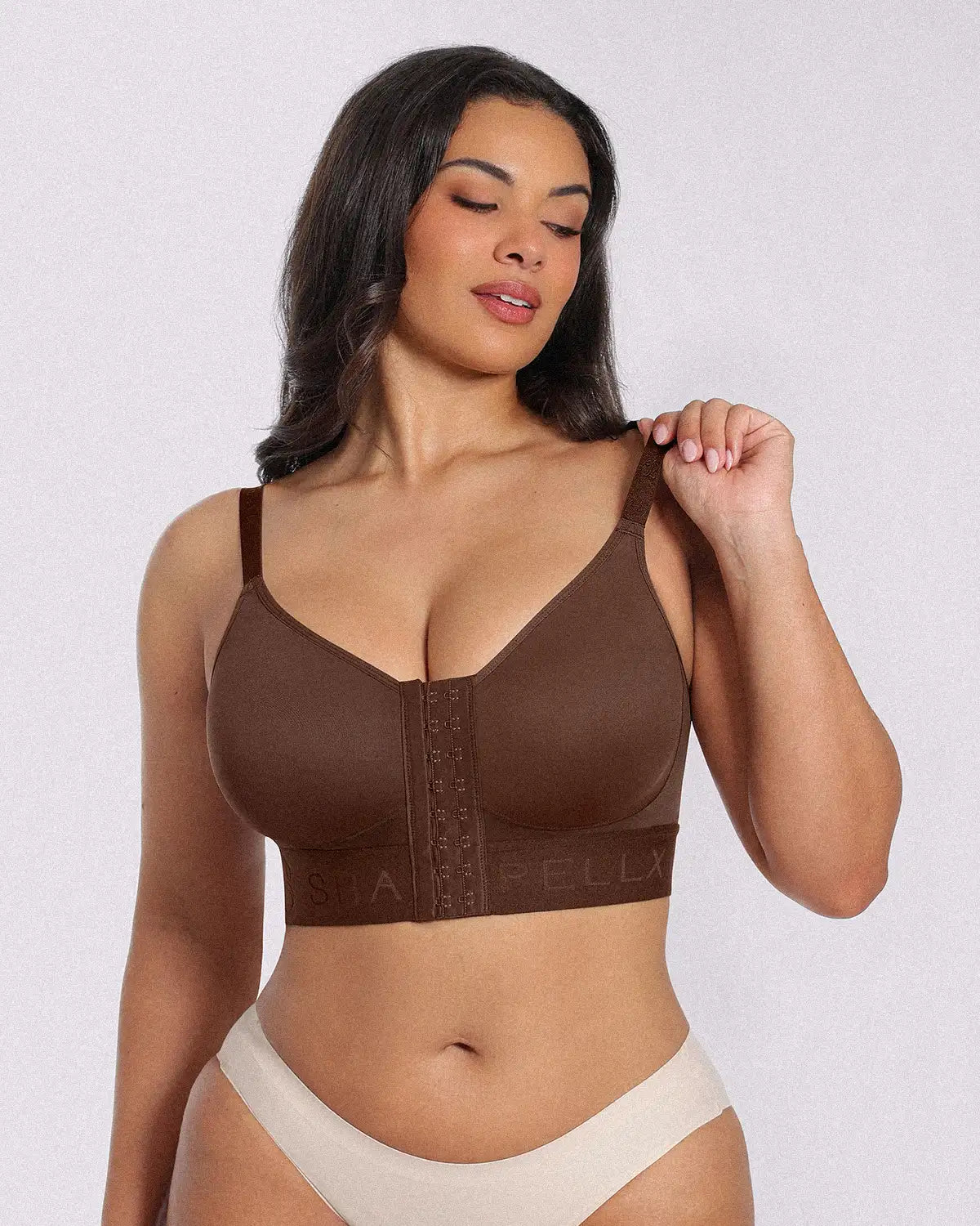 PureForm AeroSlim BH mit Vorderverschluss, ohne Bügel, ungefüttert — CoreFlex™