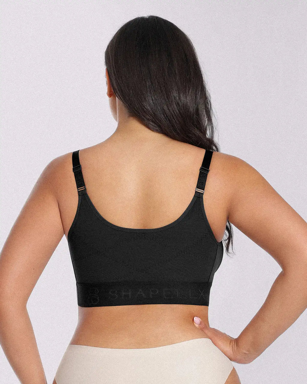 PureForm AeroSlim BH mit Vorderverschluss, ohne Bügel, ungefüttert — CoreFlex™