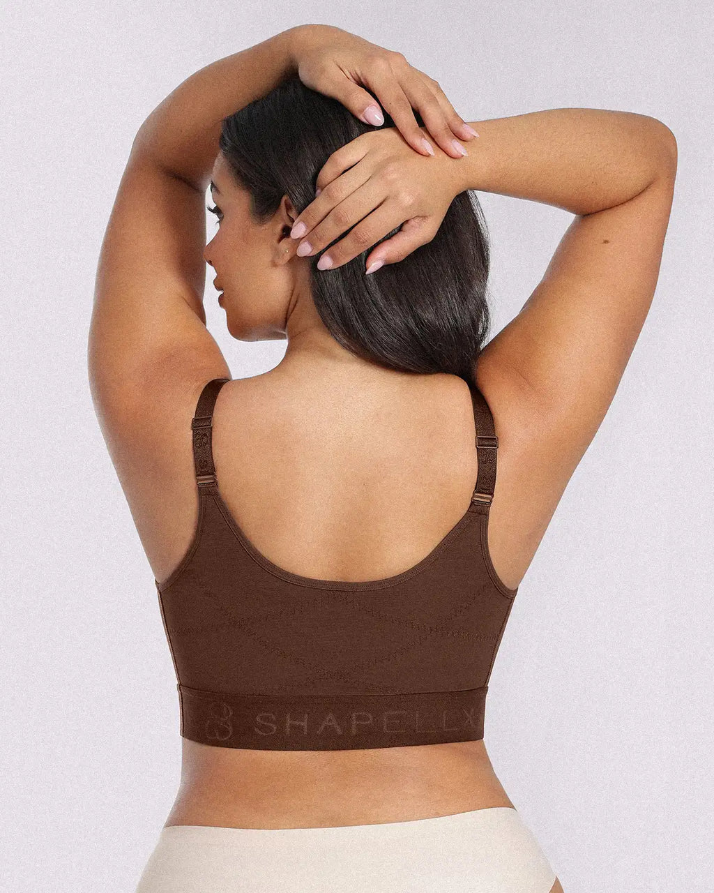 PureForm AeroSlim BH mit Vorderverschluss, ohne Bügel, ungefüttert — CoreFlex™