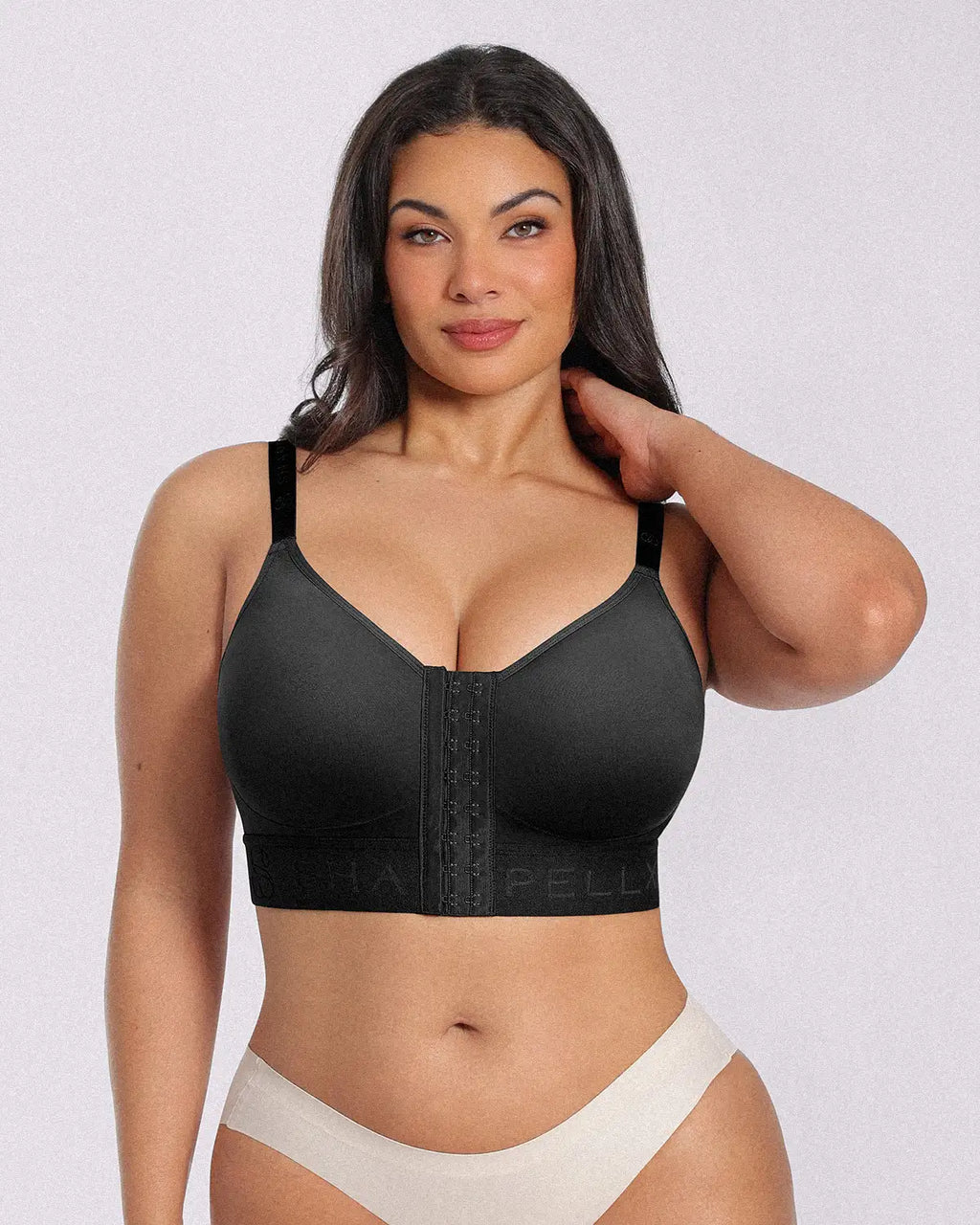 PureForm AeroSlim BH mit Vorderverschluss, ohne Bügel, ungefüttert — CoreFlex™