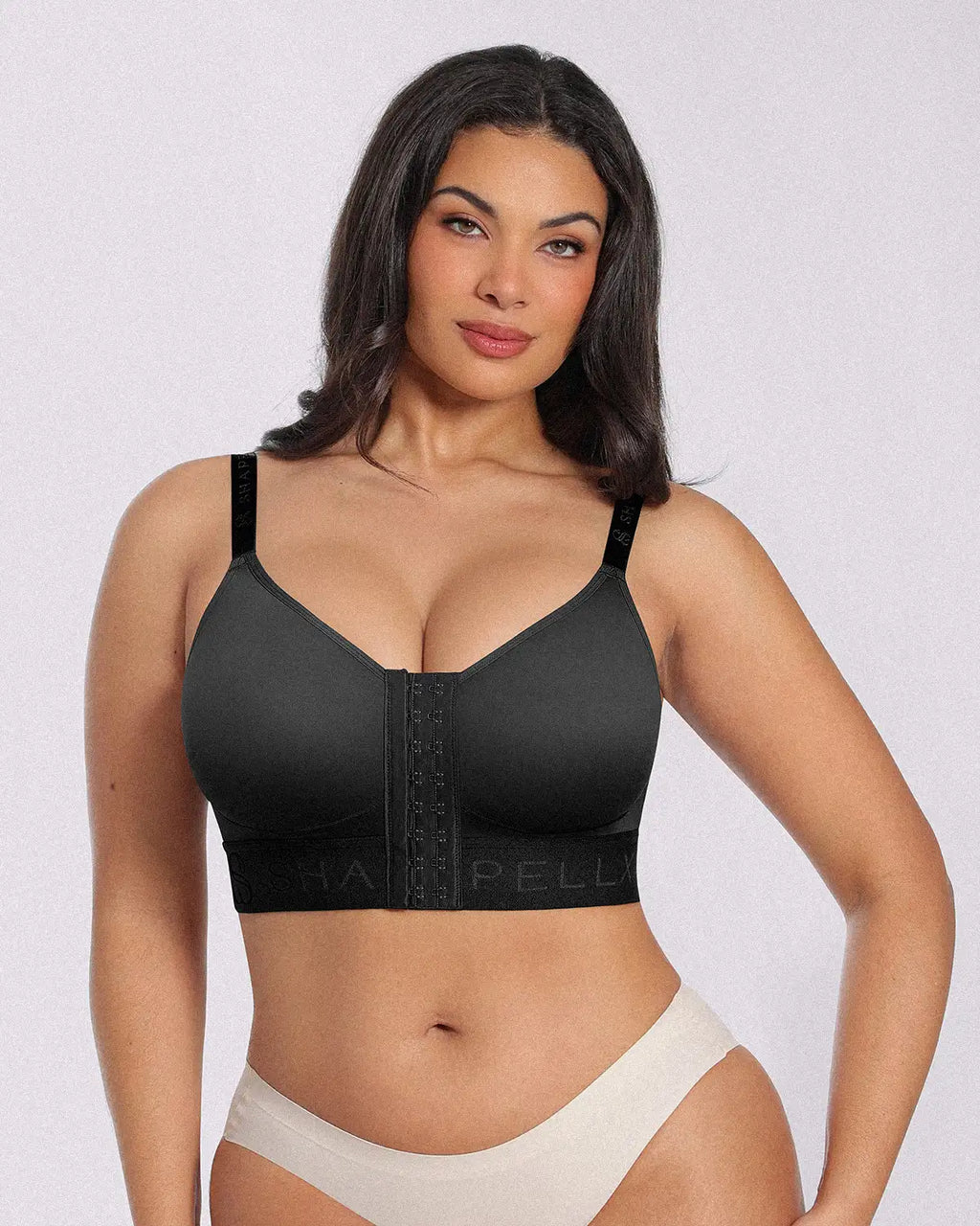 PureForm AeroSlim BH mit Vorderverschluss, ohne Bügel, ungefüttert — CoreFlex™