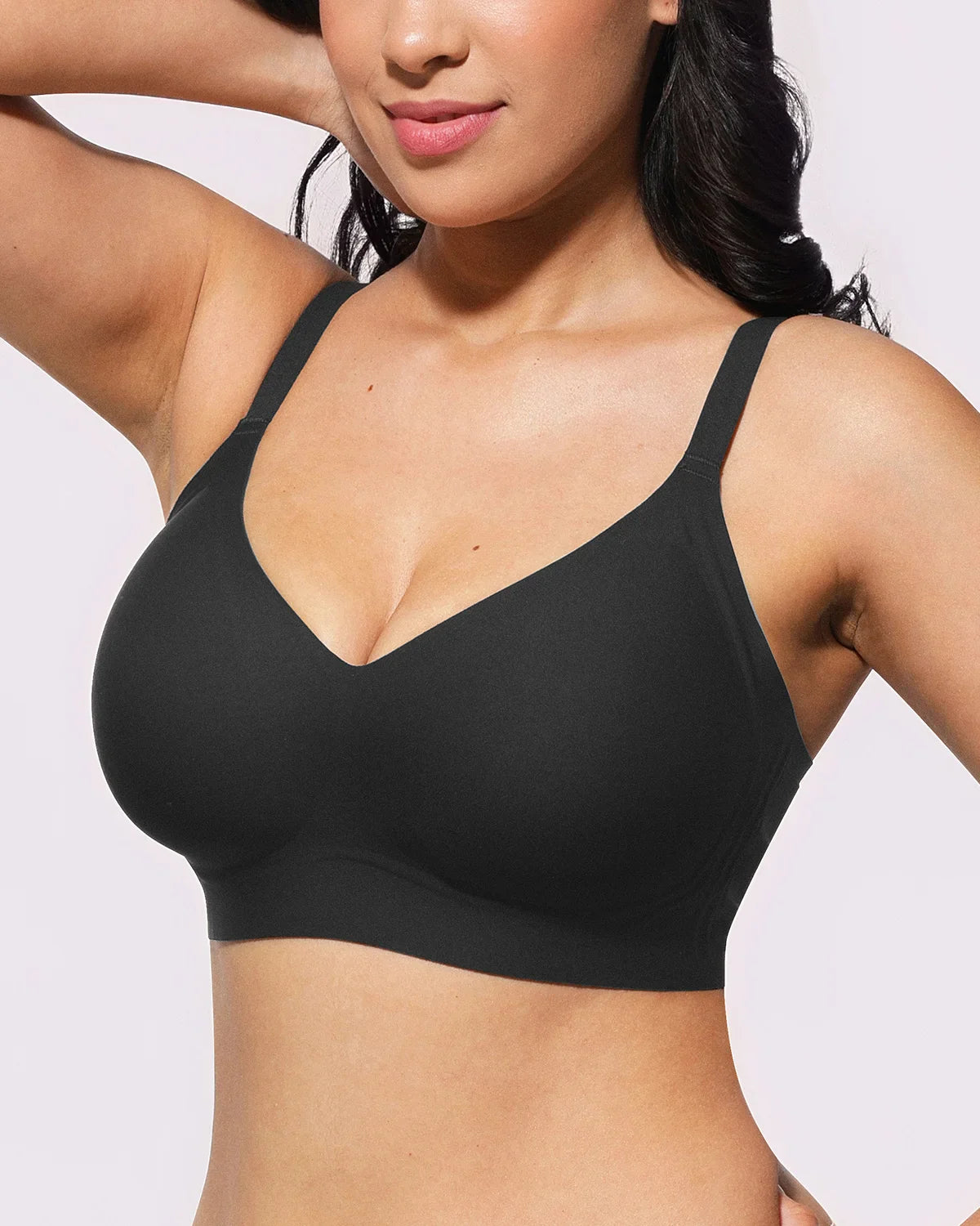 PureForm SoftTouch Wireless Comfort Lift Bra — CoreFlex™