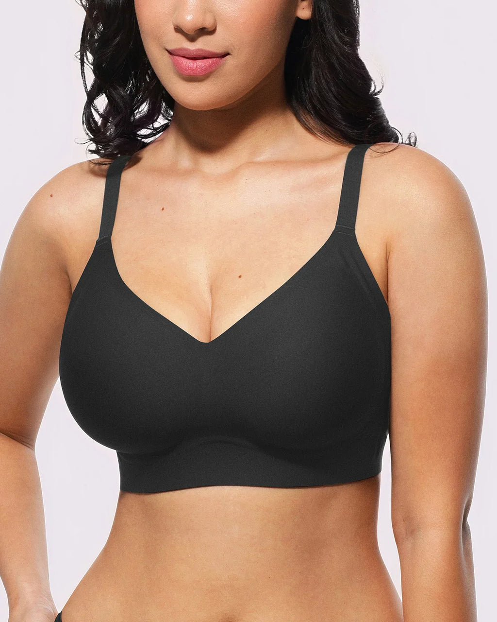 PureForm SoftTouch Wireless Comfort Lift Bra — CoreFlex™
