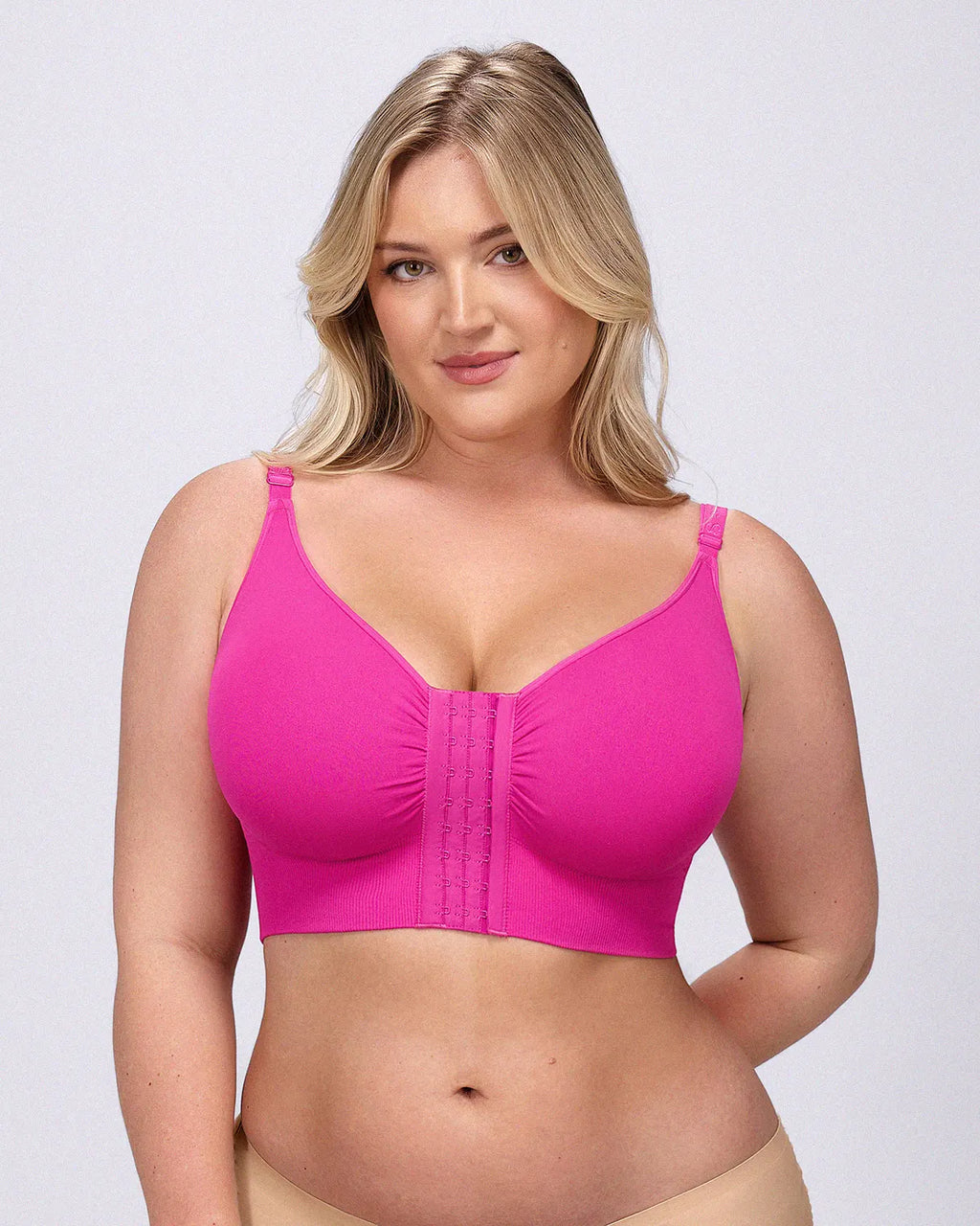 PureForm DefineFit Back Smoothing Unlined Wireless Bra — CoreFlex™