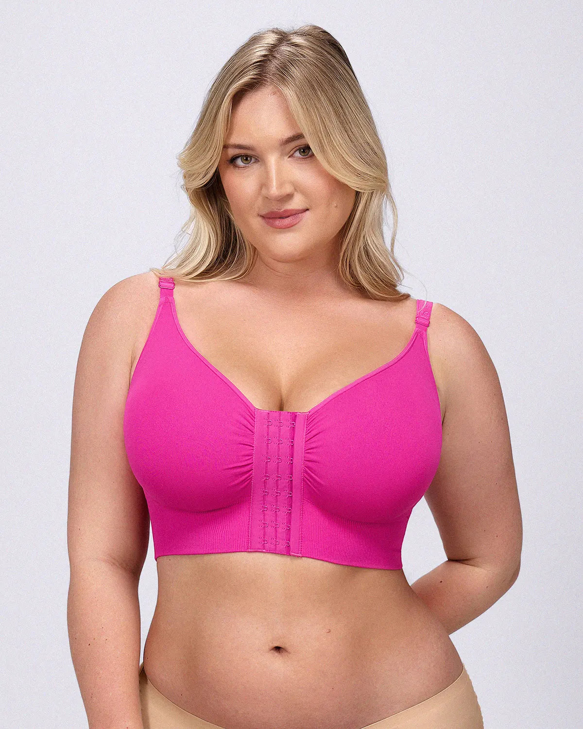 PureForm DefineFit Back Smoothing Unlined Wireless Bra — CoreFlex™