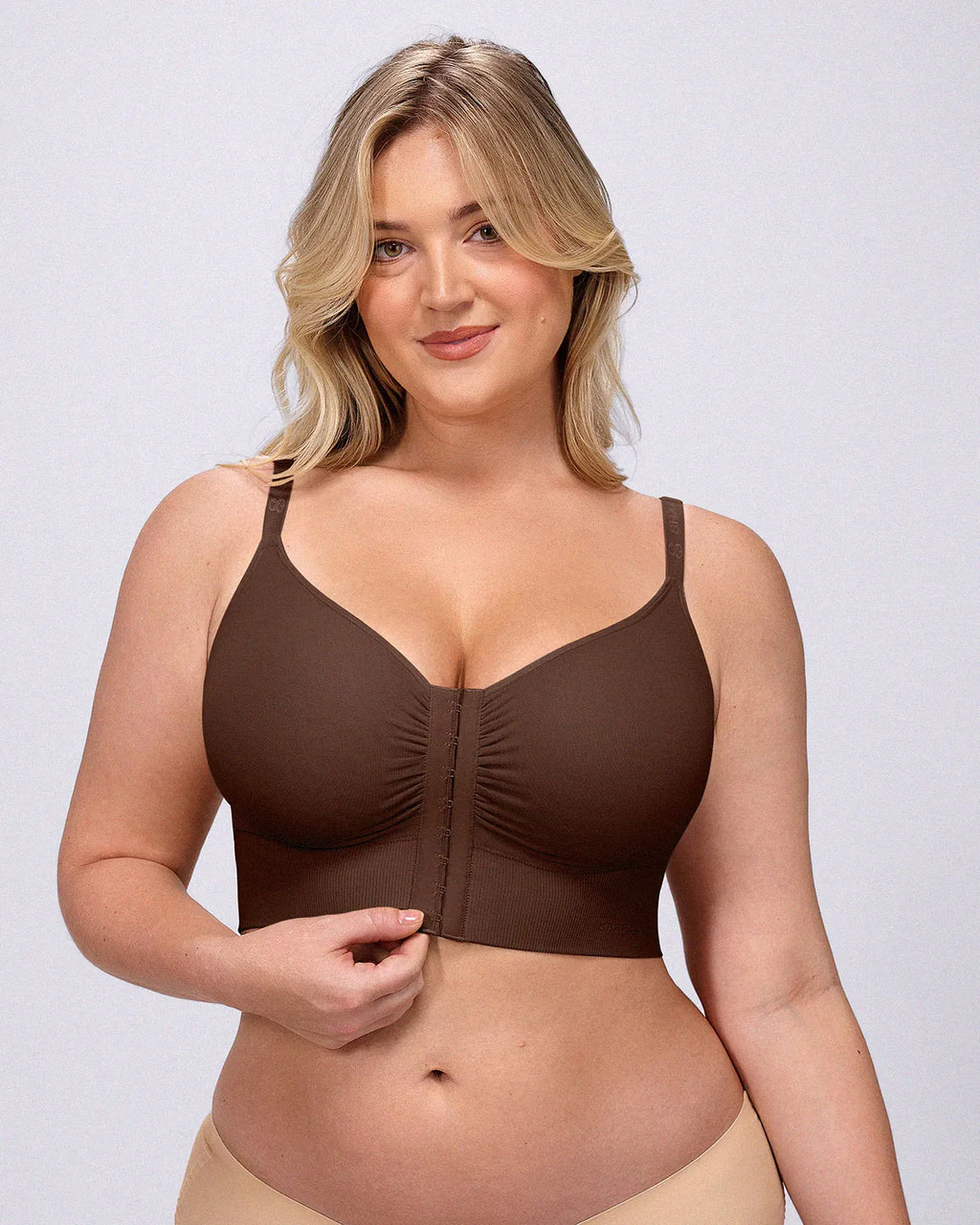 PureForm DefineFit Back Smoothing Unlined Wireless Bra — CoreFlex™