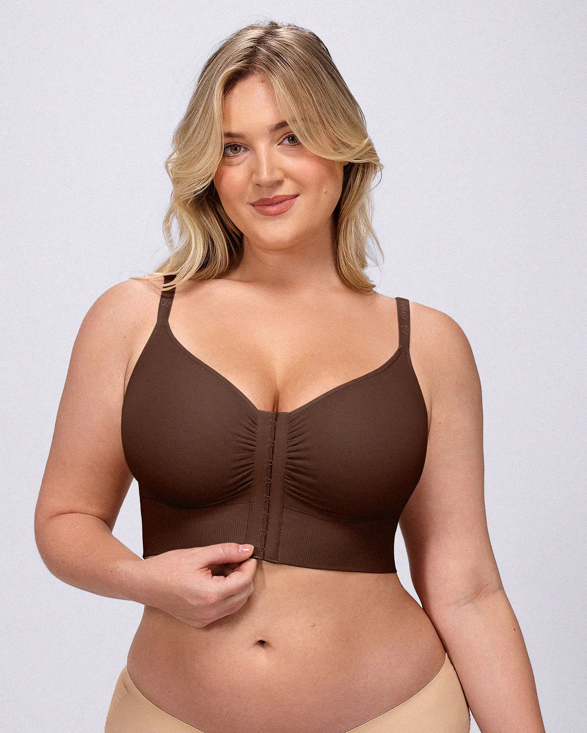 PureForm DefineFit Back Smoothing Unlined Wireless Bra — CoreFlex™