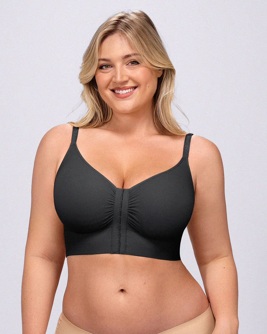 PureForm DefineFit Back Smoothing Unlined Wireless Bra — CoreFlex™