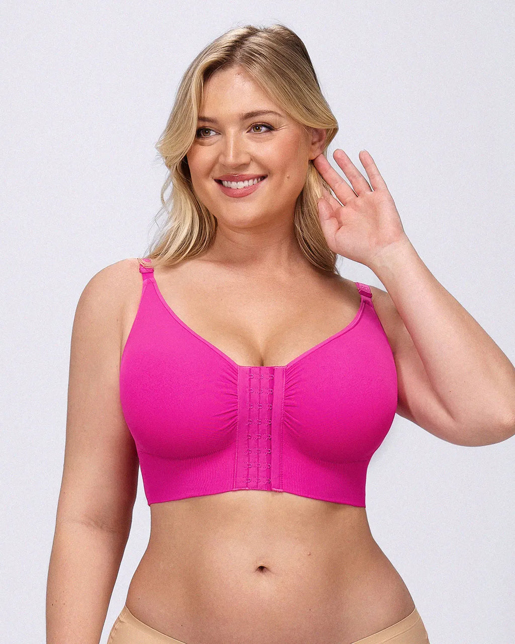 PureForm DefineFit Back Smoothing Unlined Wireless Bra — CoreFlex™