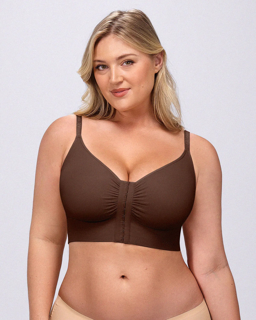 PureForm DefineFit Back Smoothing Unlined Wireless Bra — CoreFlex™