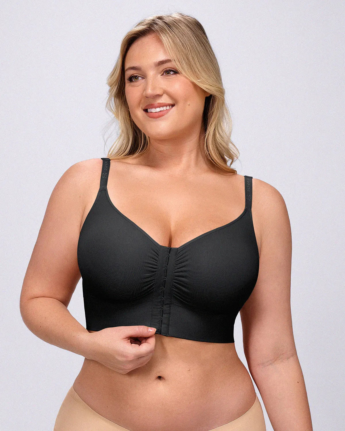 PureForm DefineFit Back Smoothing Unlined Wireless Bra — CoreFlex™